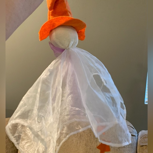 Ghostly Halloween Windchime, For Indoor or Covered Use, Like New - Picture 14 of 14